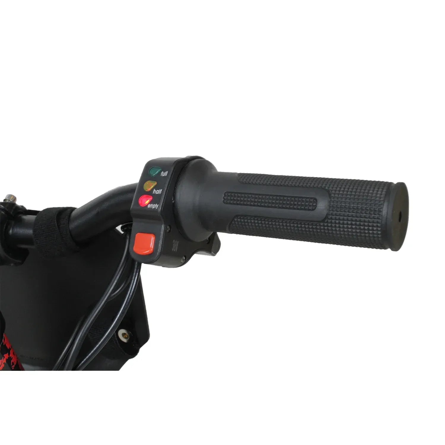 Bicicleta Moto Eléctrica E-bike Beride Aro 12 Roja