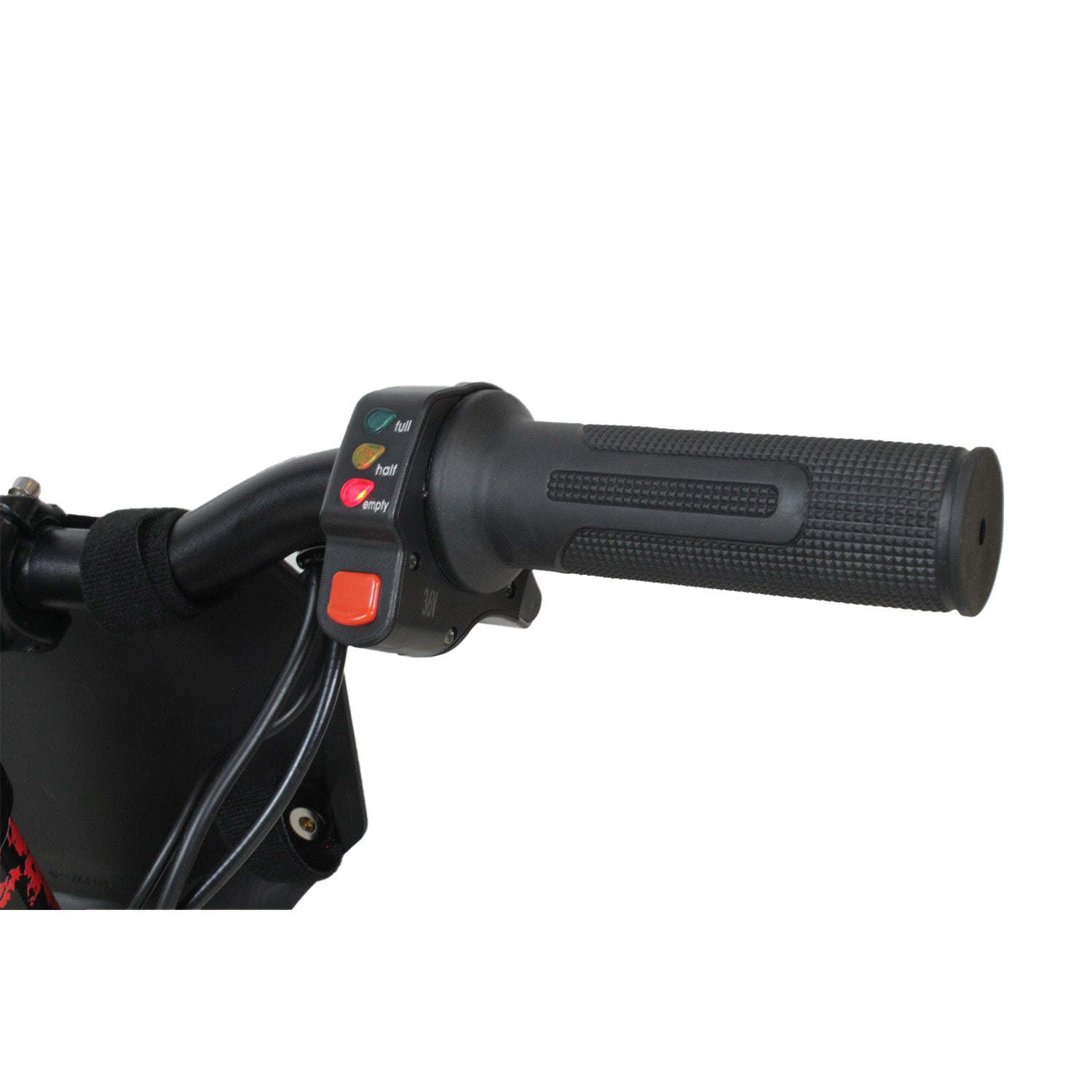 Bicicleta Moto Eléctrica E-bike Beride Aro 12 Rosada