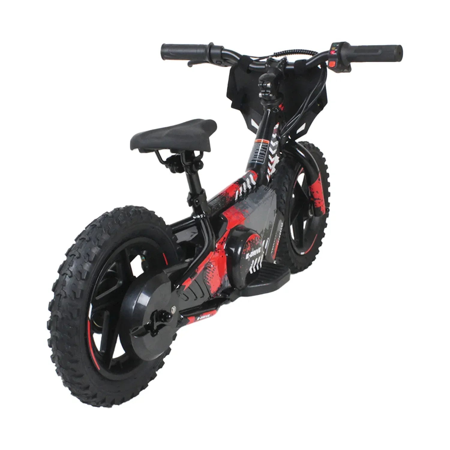 Bicicleta Moto Eléctrica E-bike Beride Aro 12 Roja