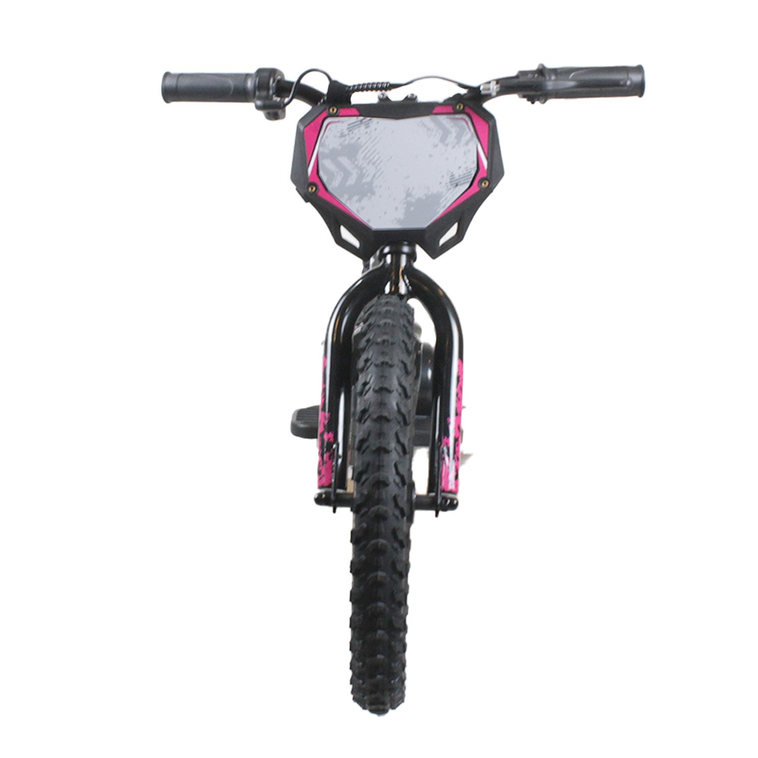 Bicicleta Moto Eléctrica E-bike Beride Aro 16 Rosada