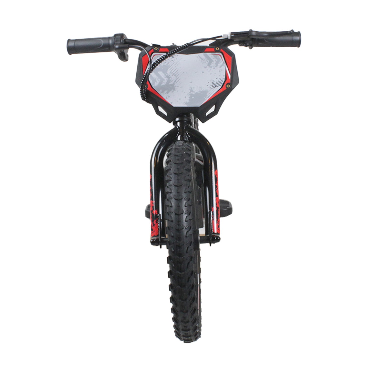 Bicicleta Moto Eléctrica E-bike Beride Aro 16 Roja