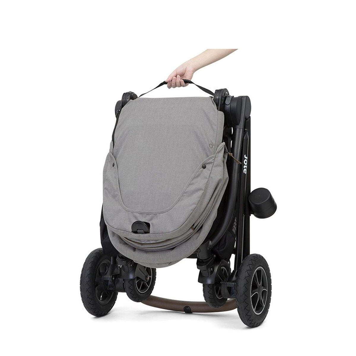 Coche Travel System Versatrax Gray Flannel