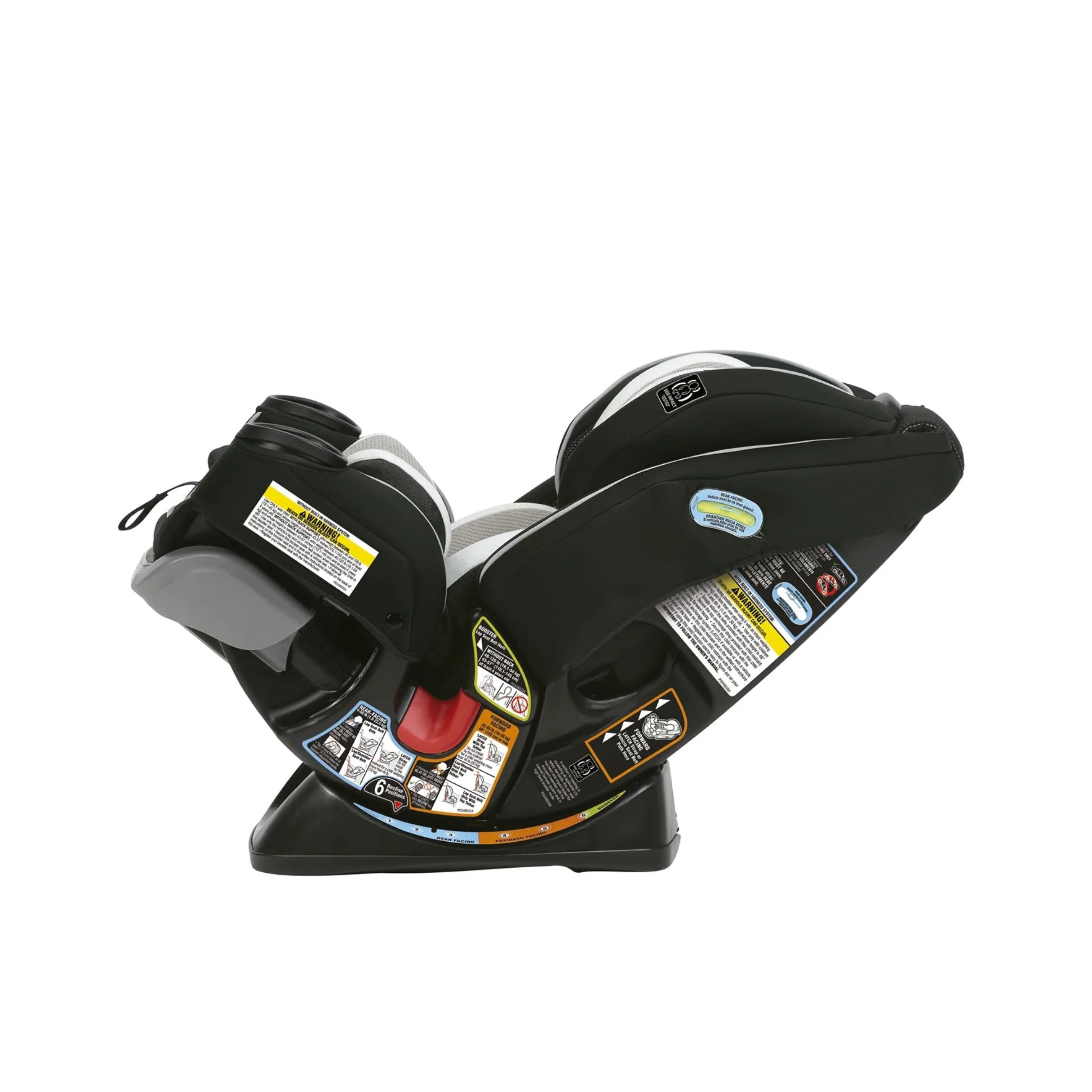 Silla De Auto Convertible 4ever Extend2fit Clove