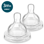 Tetina Anticolic, flujo medio, 3m+, 2un