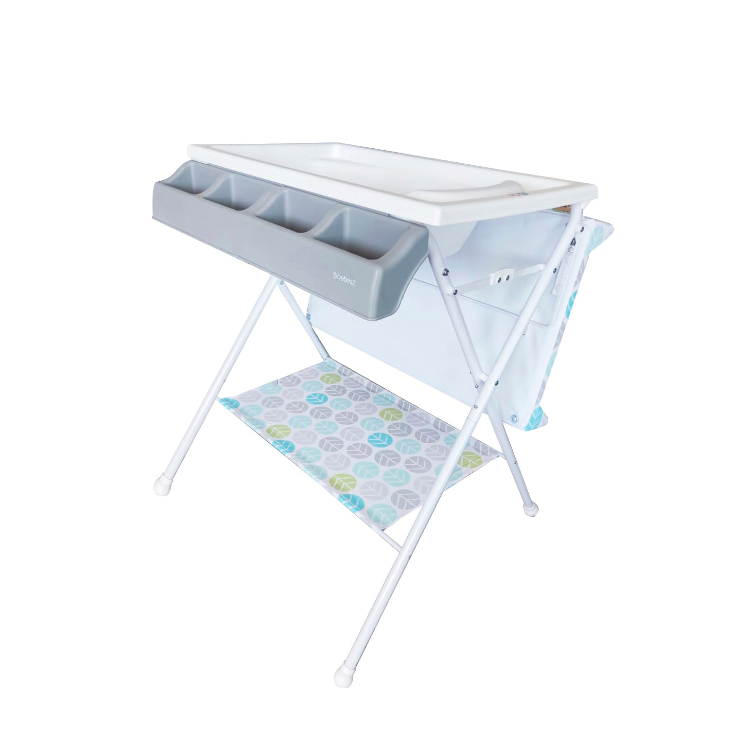 Bañera Mudador Plegable 2 En 1 Baltic
