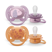 Chupete Utra Soft 6-18M niña