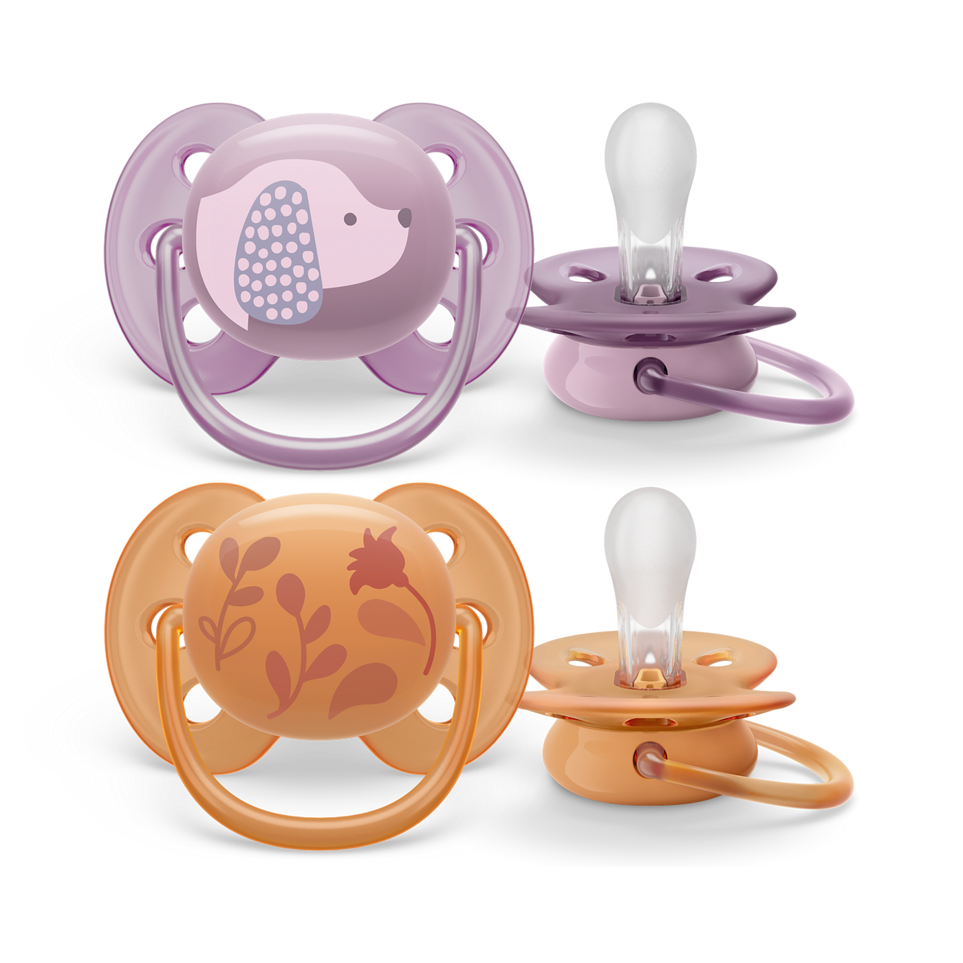 Chupete Utra Soft 6-18M niña