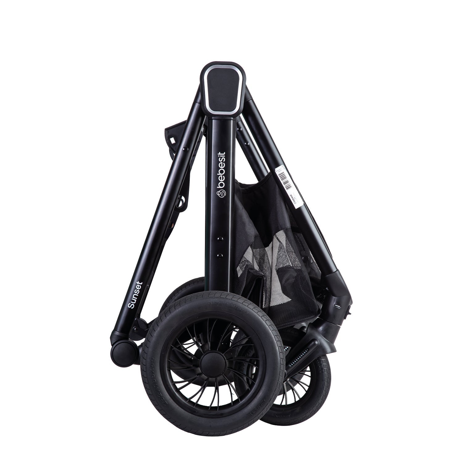 Coche Cuna Travel System Isofix Sunset Premium Negro