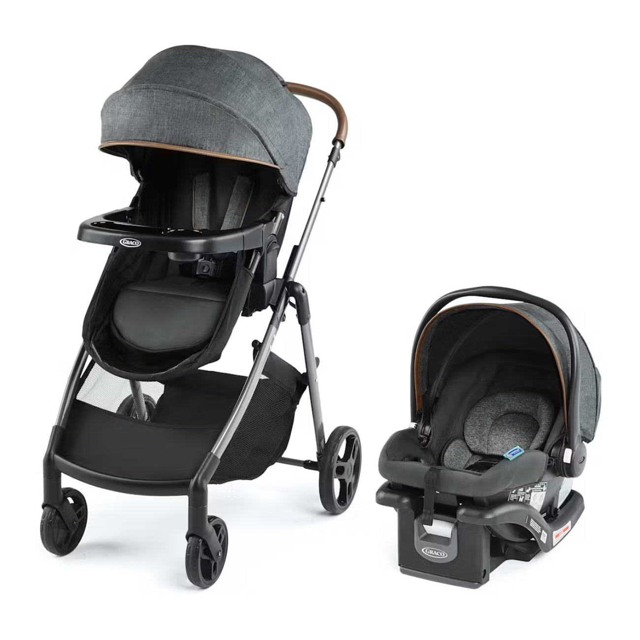 Coche Travel Sytem Modes Trio Hemlock Graco