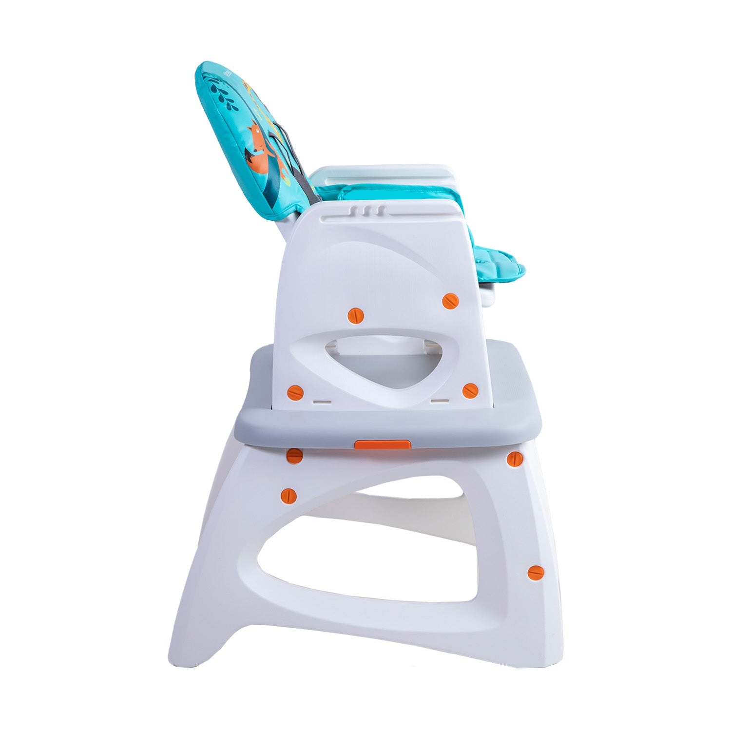 Silla De Comer Escritorio Balancin Eat&swing Azul Bebesit