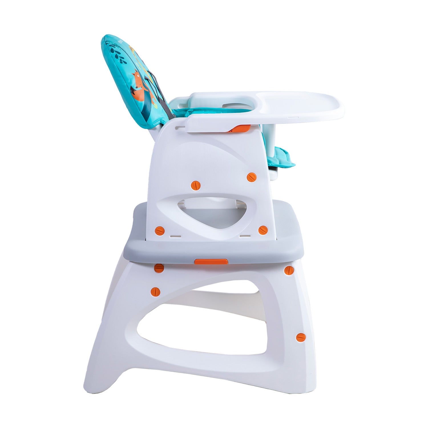 Silla De Comer Escritorio Balancin Eat&swing Azul Bebesit