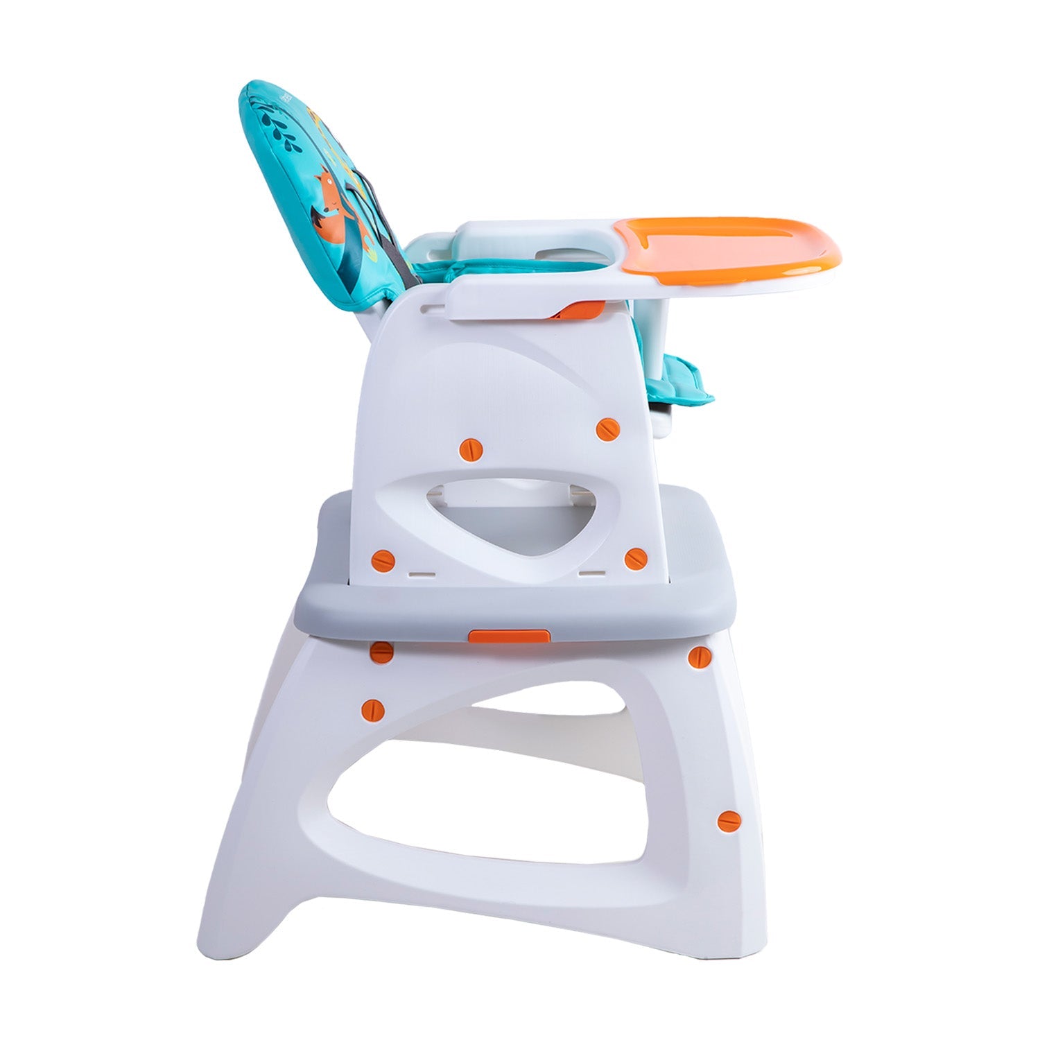 Silla De Comer Escritorio Balancin Eat&swing Azul Bebesit