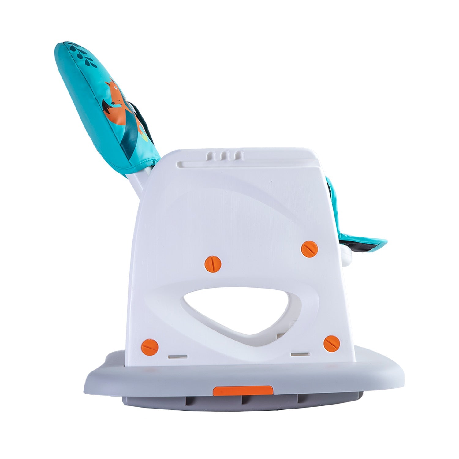 Silla De Comer Escritorio Balancin Eat&swing Azul Bebesit