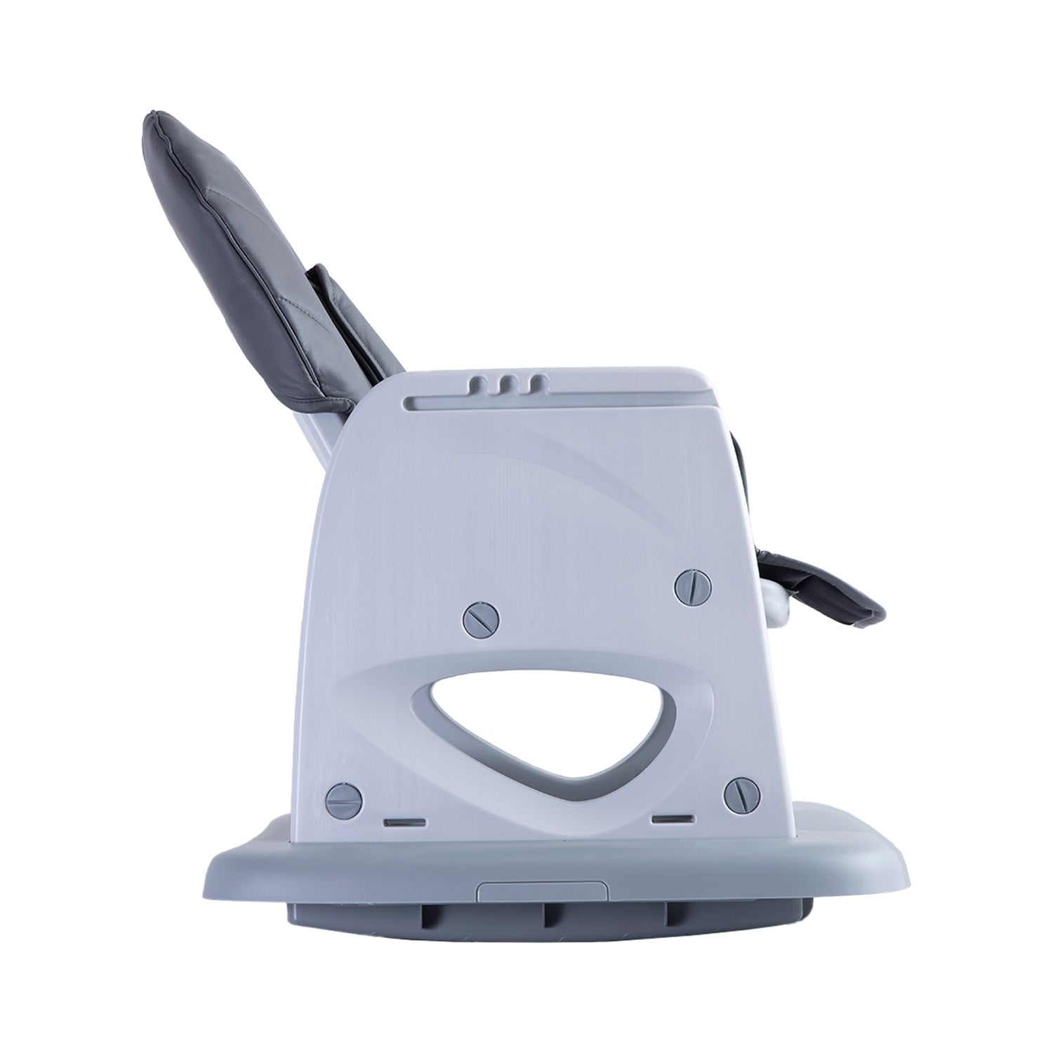 Silla De Comer Escritorio Balancin Eat&swing Gris Bebesit