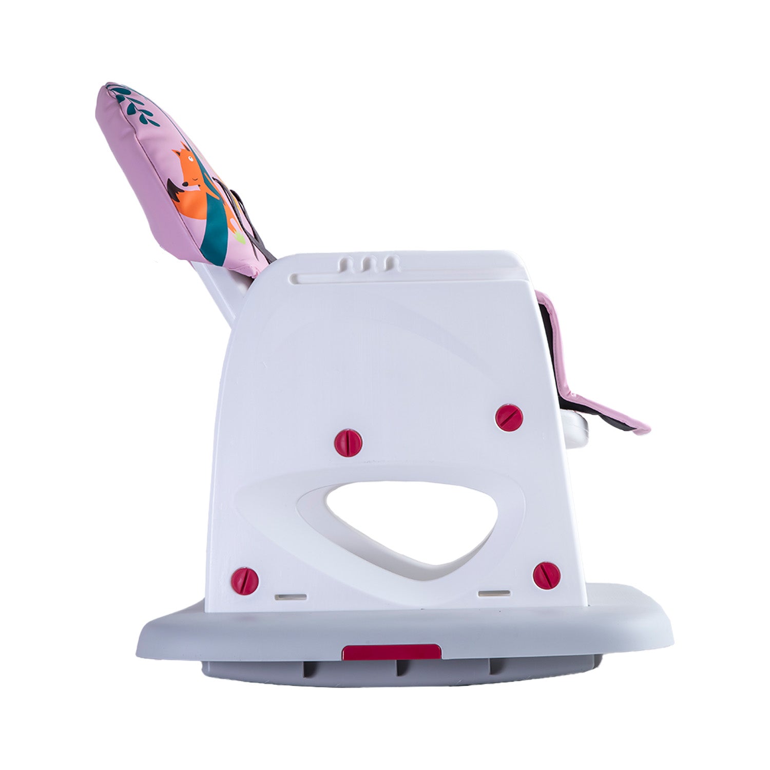 Silla De Comer Escritorio Balancin Eat&swing Rosada Bebesit