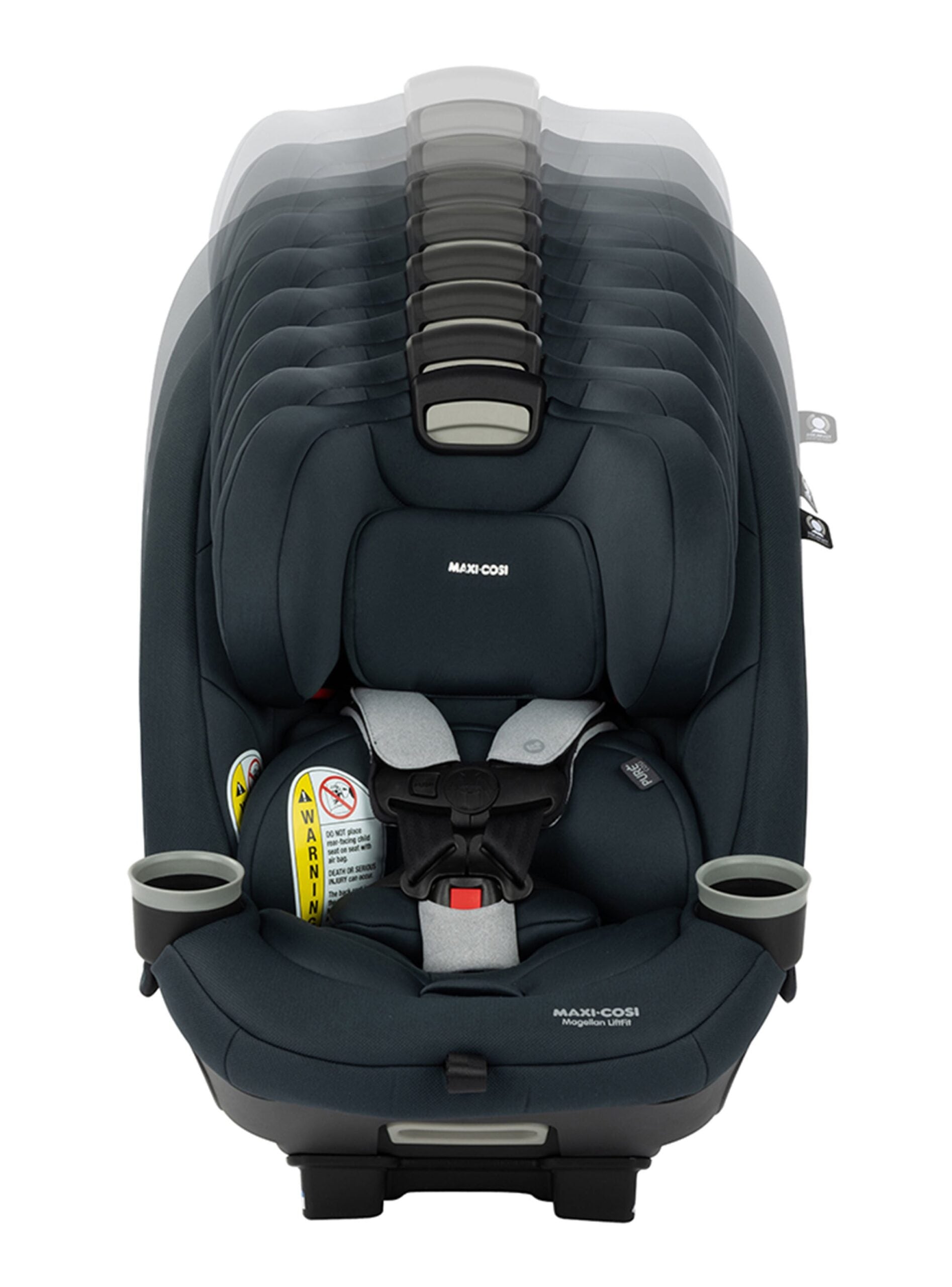 Silla Auto Convertible Magellan Liftfit Essential Graphite Maxi Cosi