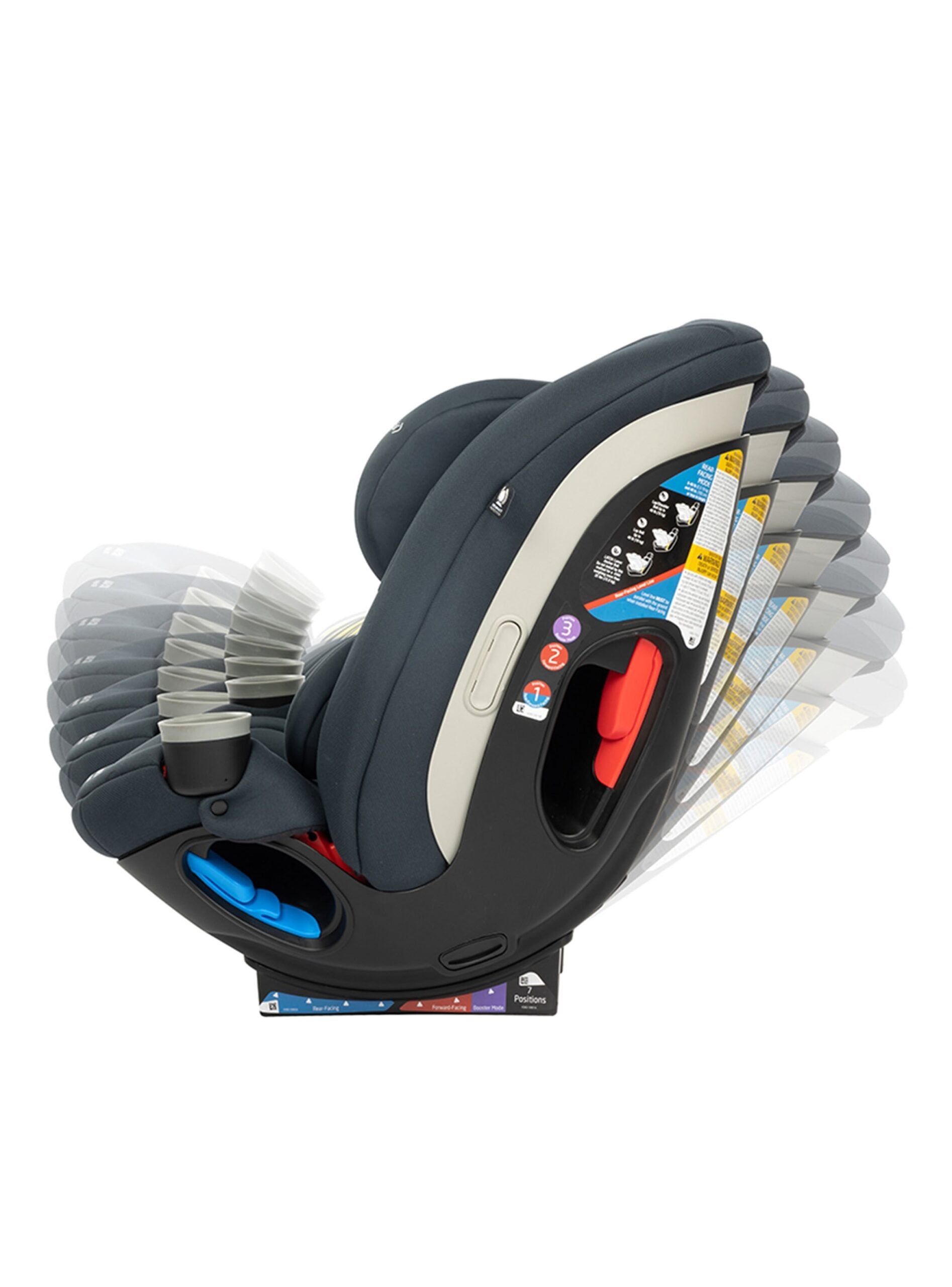 Silla Auto Convertible Magellan Liftfit Essential Graphite Maxi Cosi