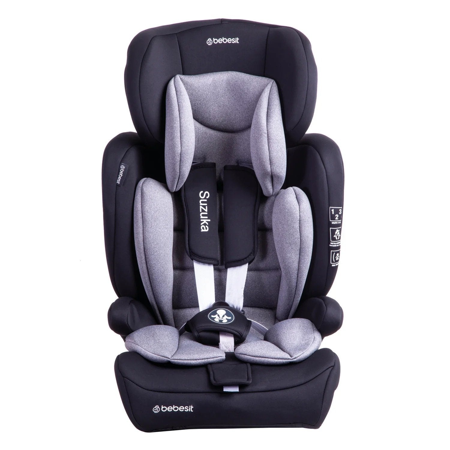 Silla De Auto Butaca Suzuka Gris