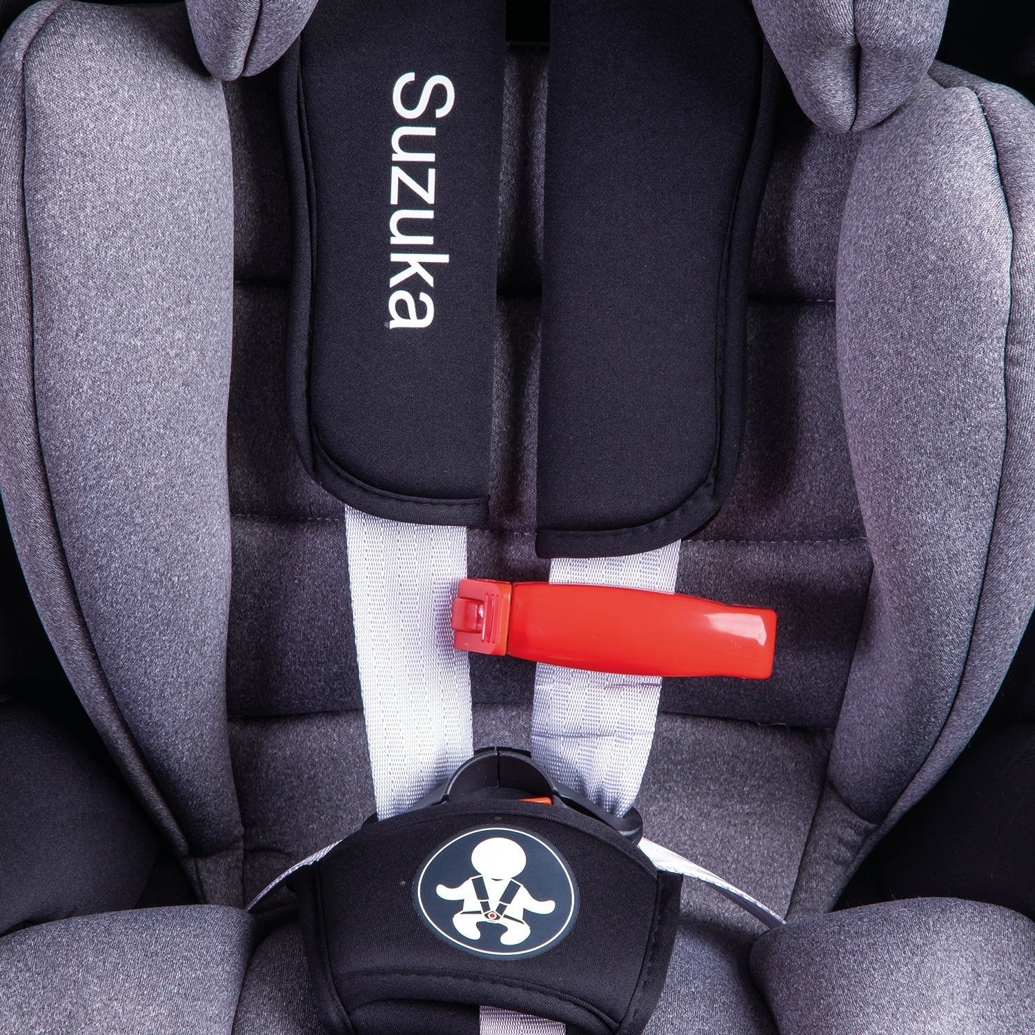Silla De Auto Butaca Suzuka Gris