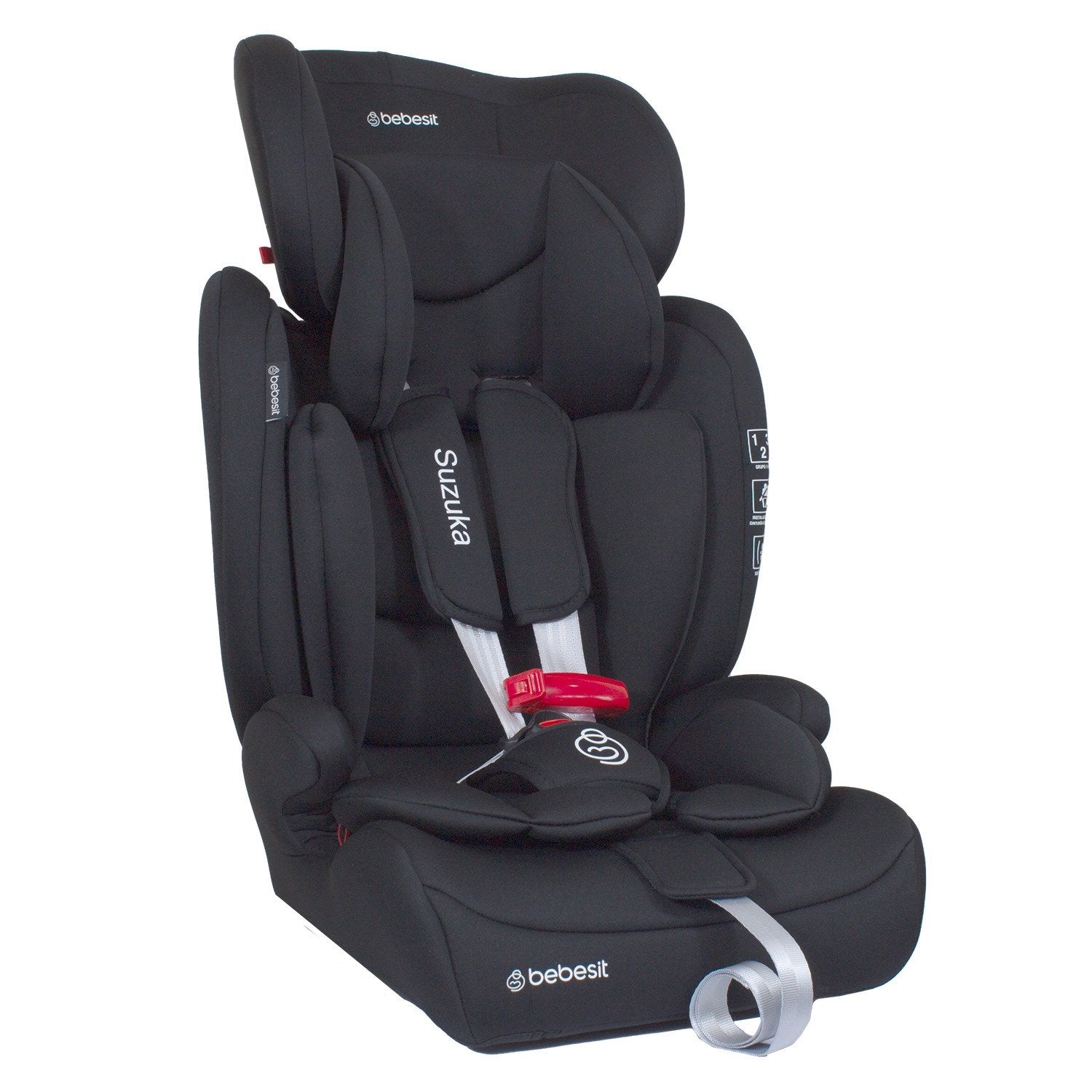 Silla De Auto Butaca Suzuka Negra