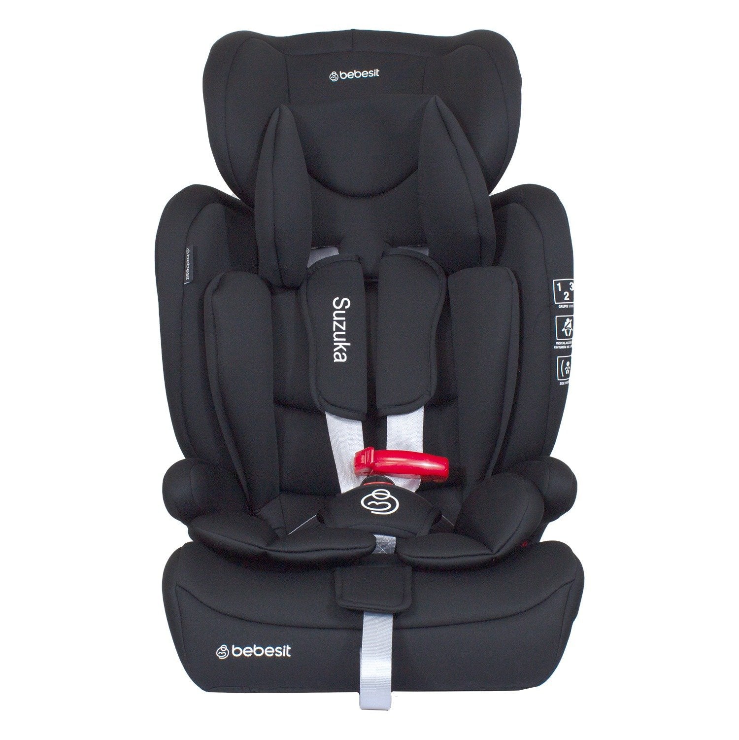 Silla De Auto Butaca Suzuka Negra