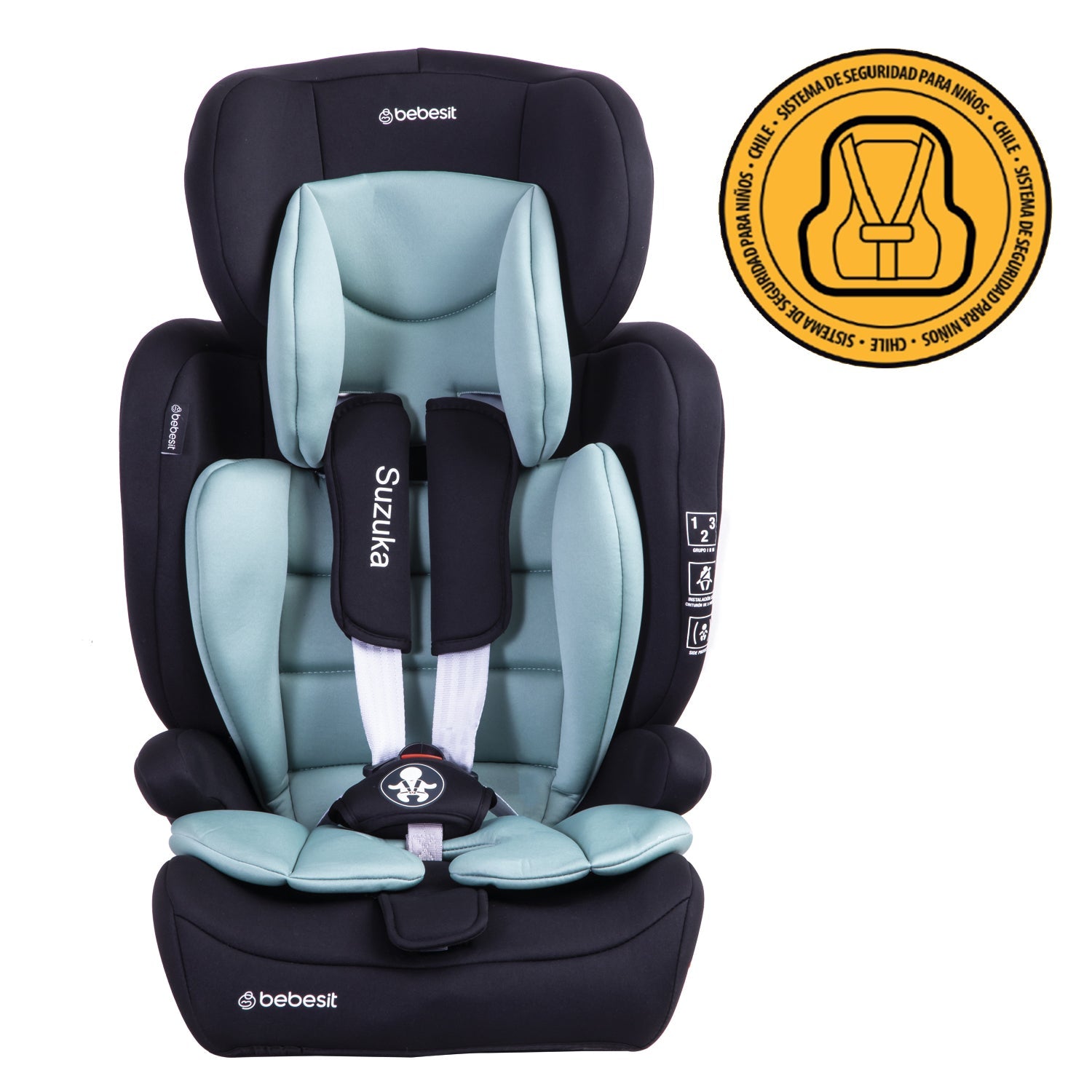 Silla De Auto Butaca Suzuka Verde