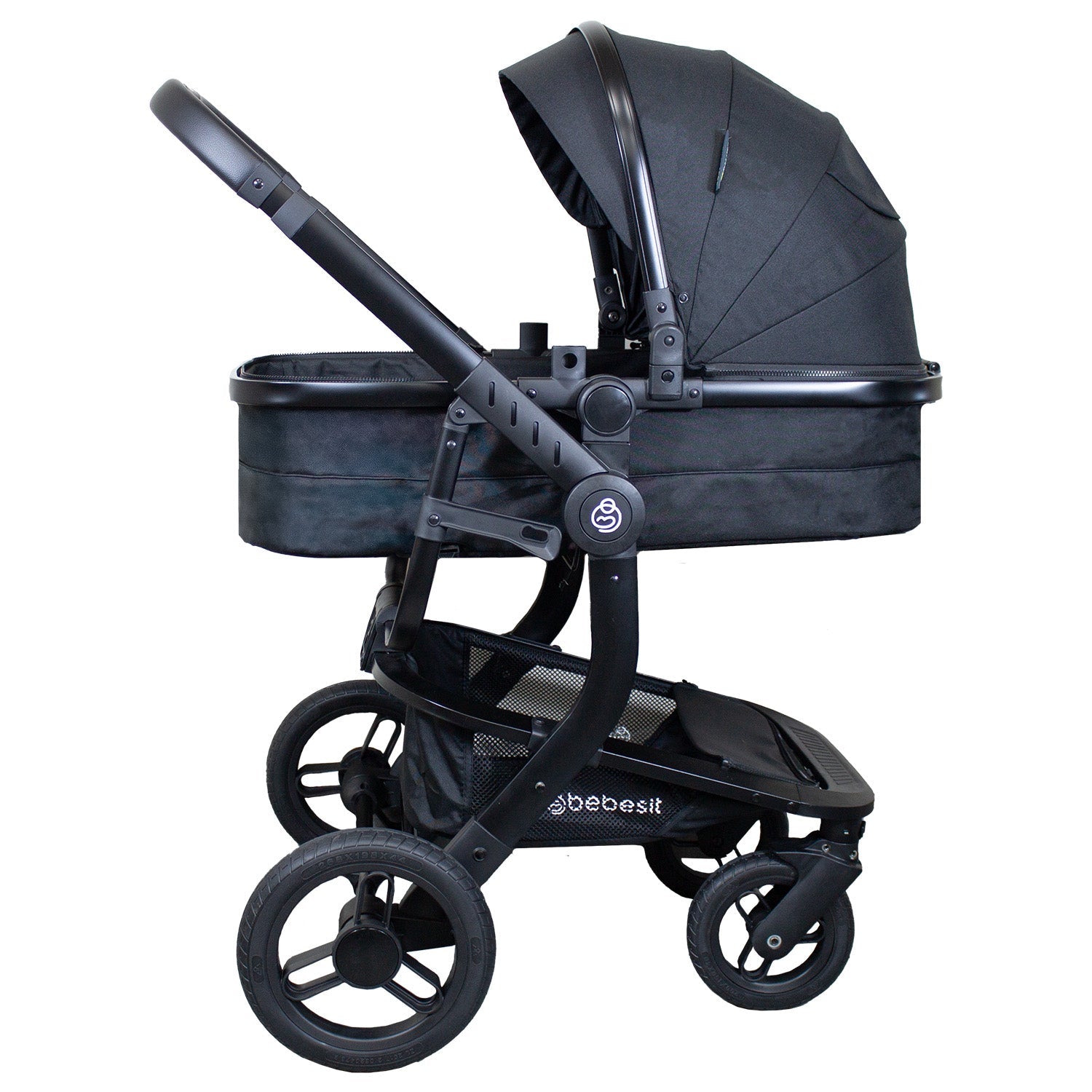 Coche Travel System Taurus Negro