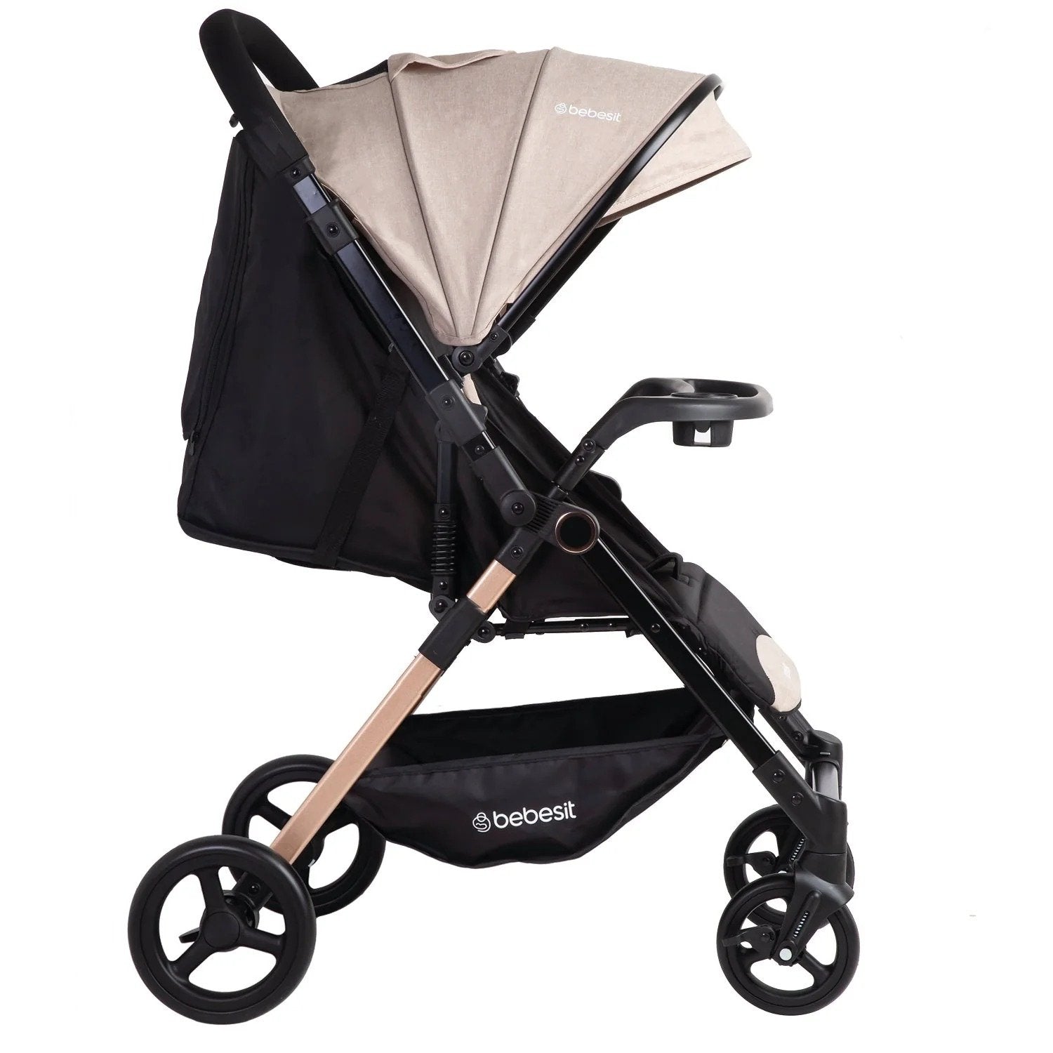 Coche Paseo City Beige