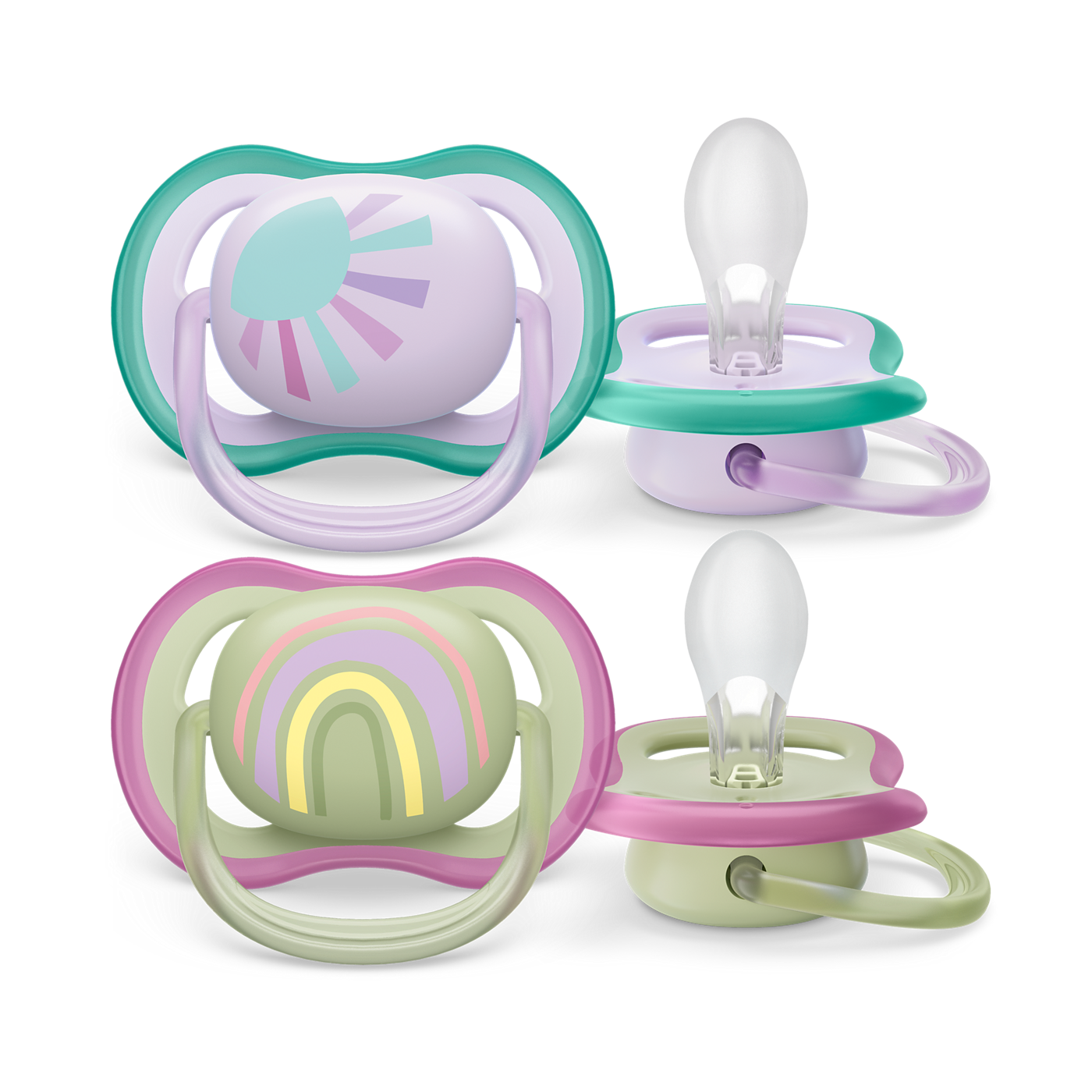 Chupete Ultra Air 0-6 niña