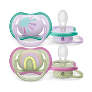 Chupete Ultra Air 0-6 niña