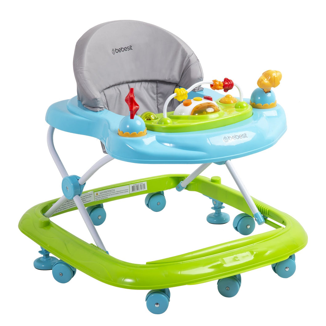 Andador Musical Airbus Verde