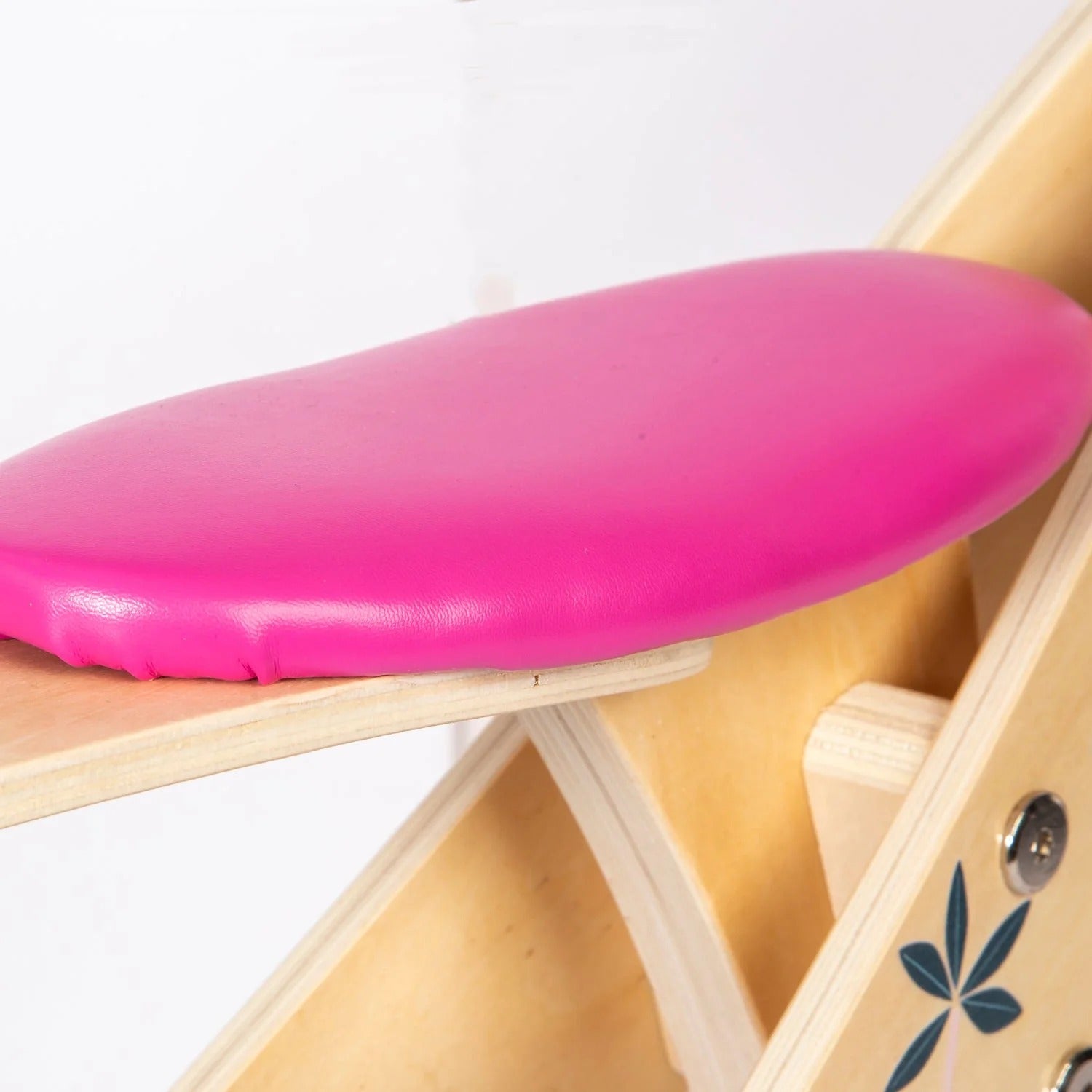 Balance Bike Bicicleta De Equilibrio Aprendizaje Madera Flamenco Rosa