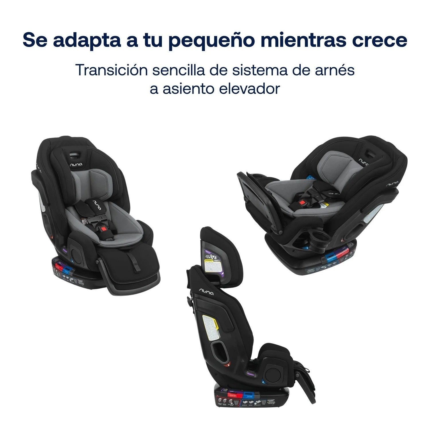 Silla De Auto Convertible Exec Caviar