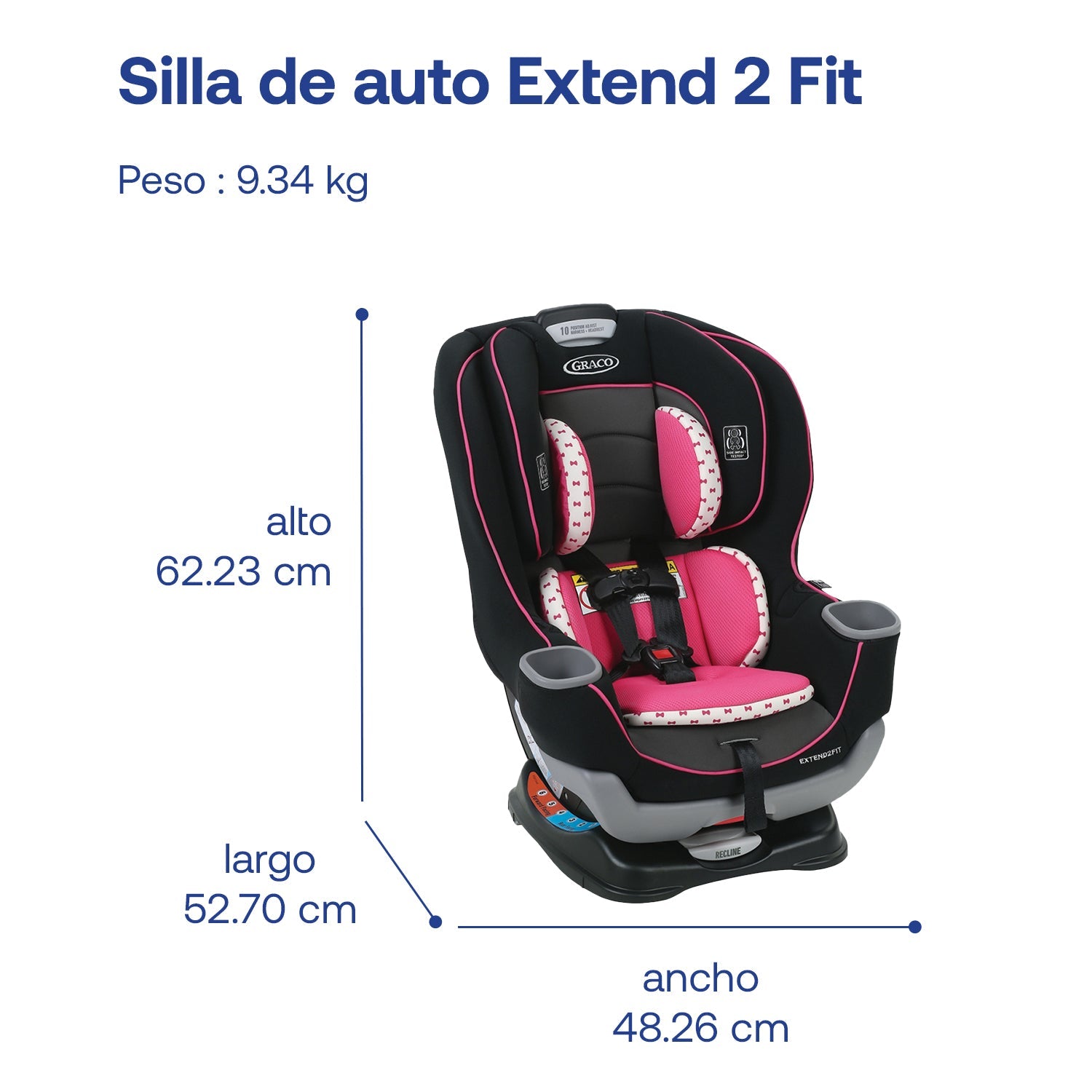Silla Extend2fit Kenzie