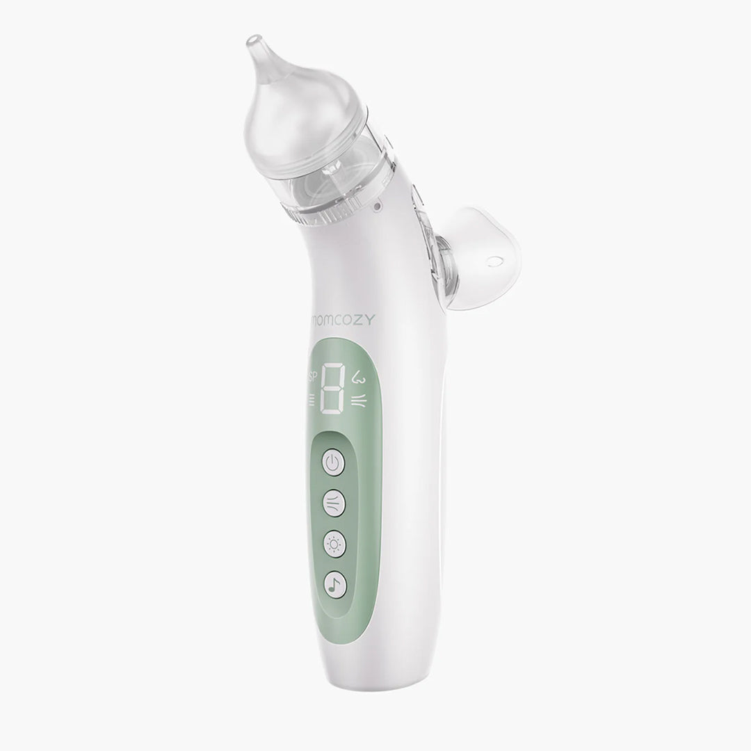 Aspirador Nasal Eléctrico con Pulverizador y Succión
