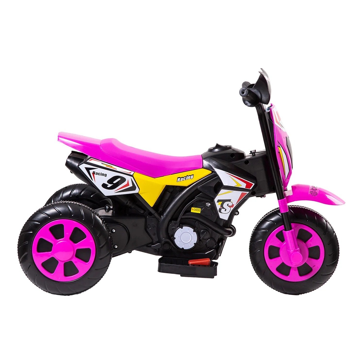 Moto Eléctrica Cross Rosa Bebesit