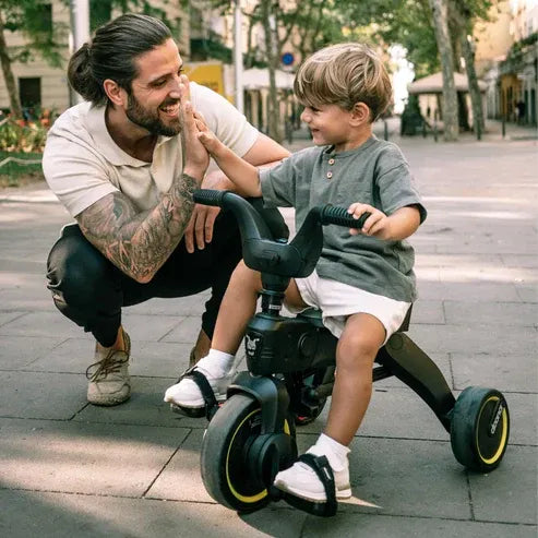 Triciclo Liki S3 Flame Red