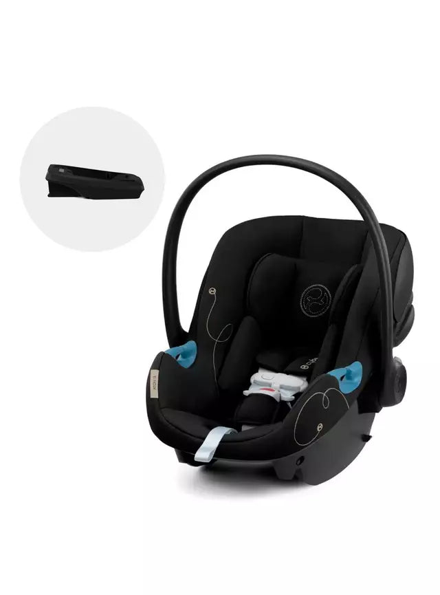 Coche Travel System Libelle Fog Grey + Aton G + Base G