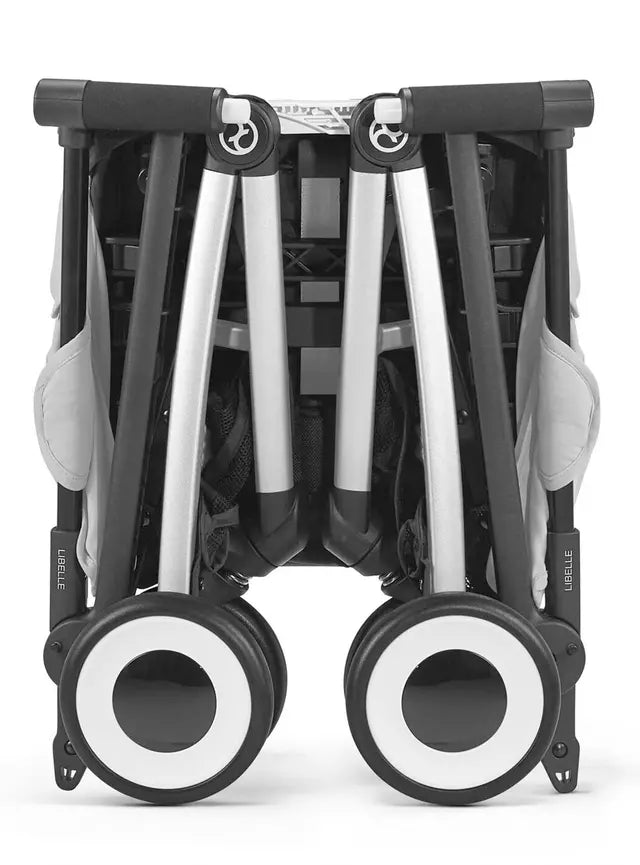 Coche Travel System Libelle Fog Grey + Aton G + Base G