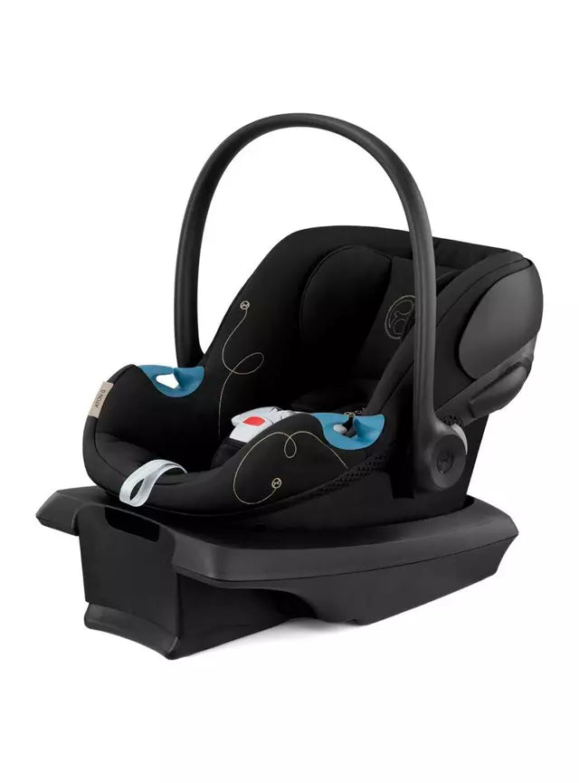 Coche Travel System Libelle Fog Grey + Aton G + Base G