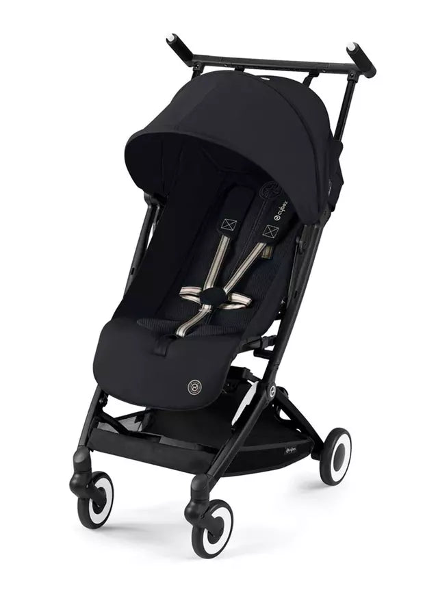 Coche Travel System Libelle Magic Black + Aton G + Base G