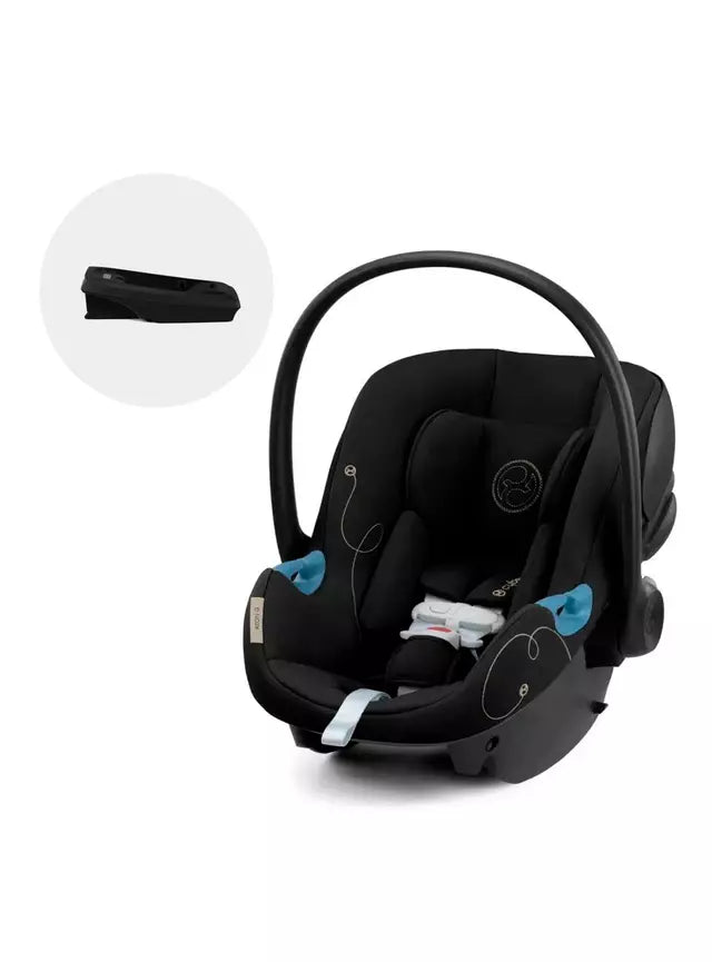 Coche Travel System Libelle Magic Black + Aton G + Base G