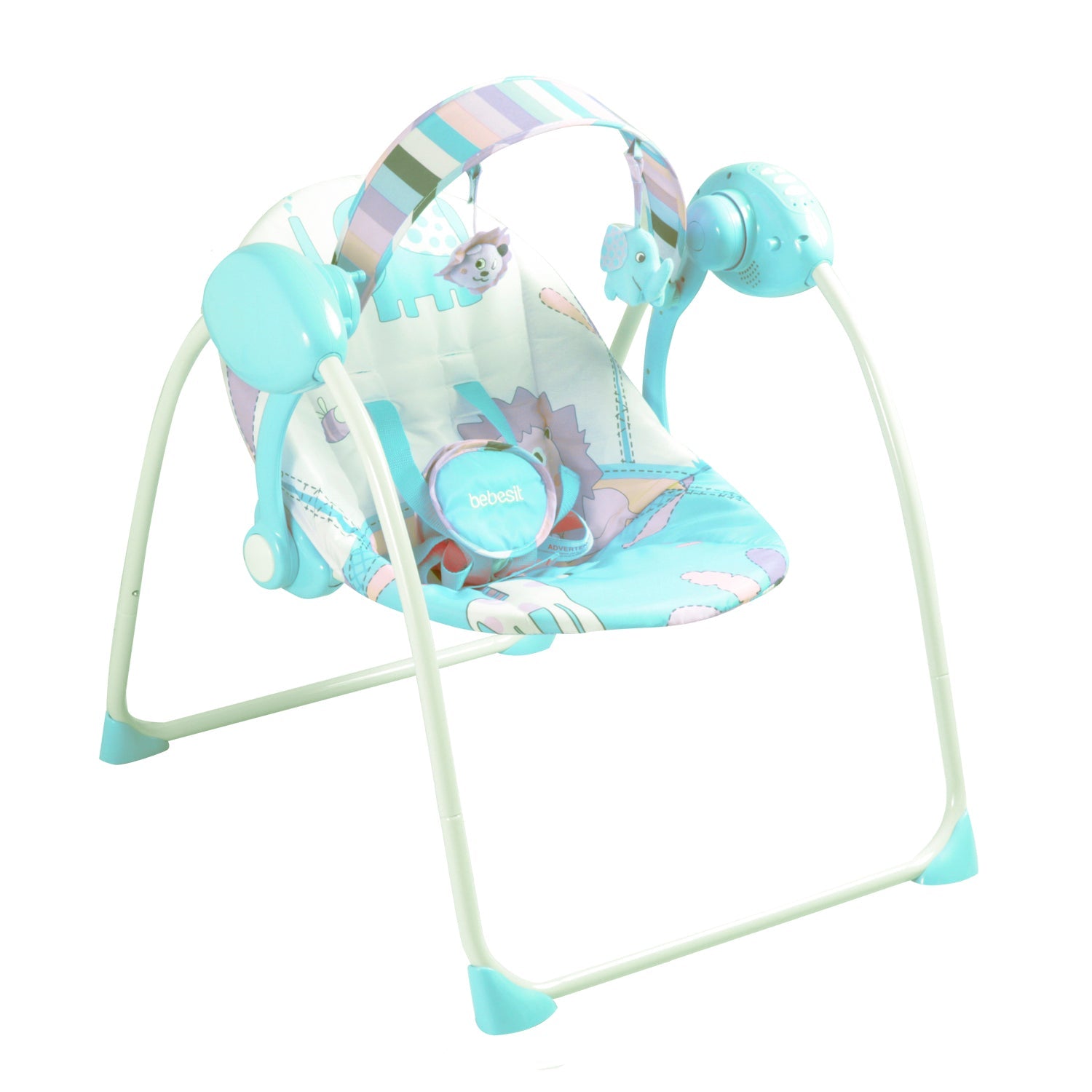 Silla Nido Balancín Columpio Mimo Celeste