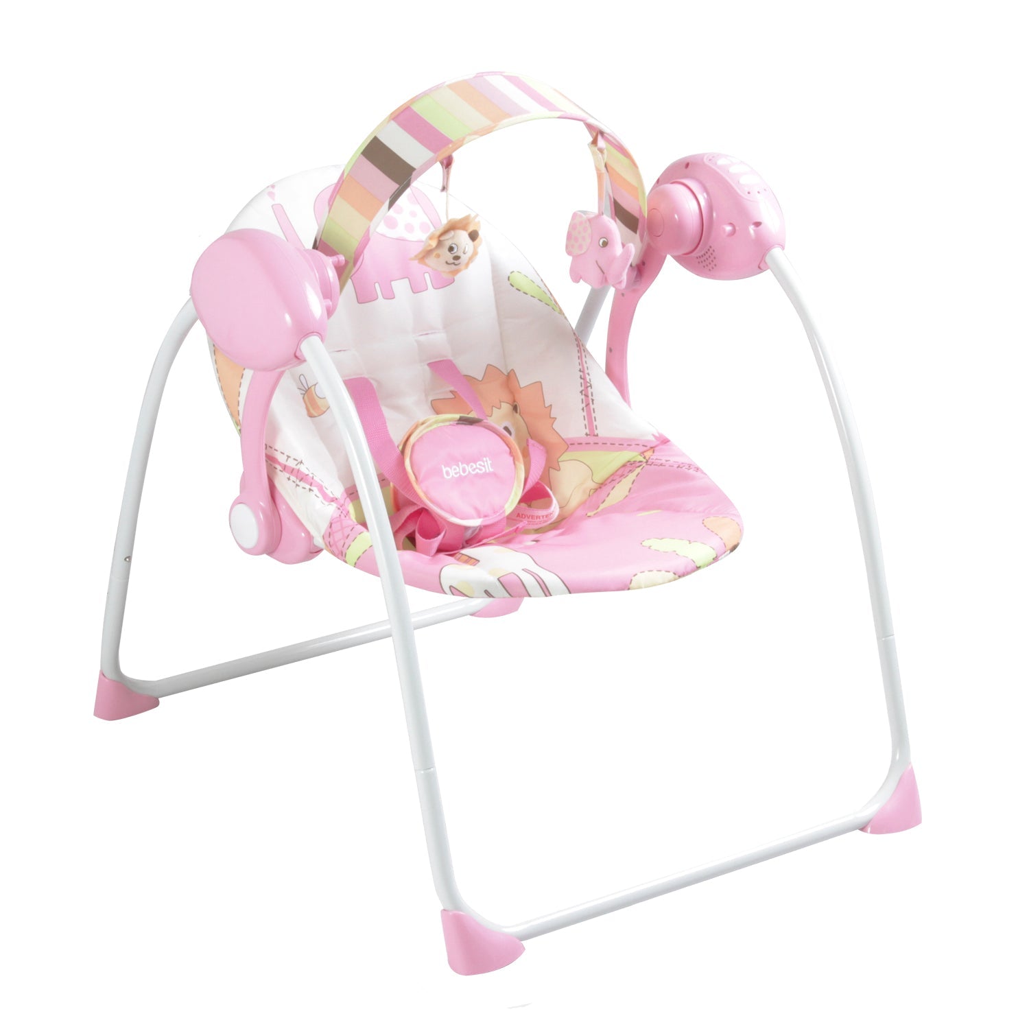 Silla Nido Balancín Columpio Mimo Rosa