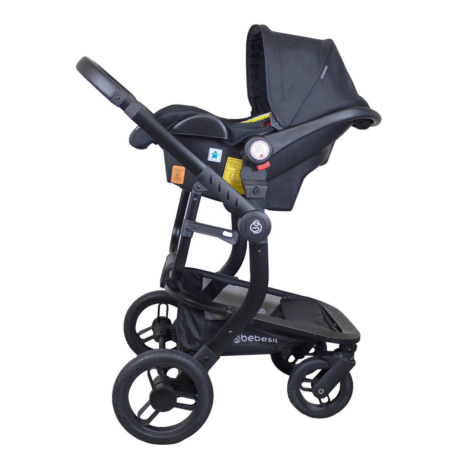 Coche Travel System Taurus Negro