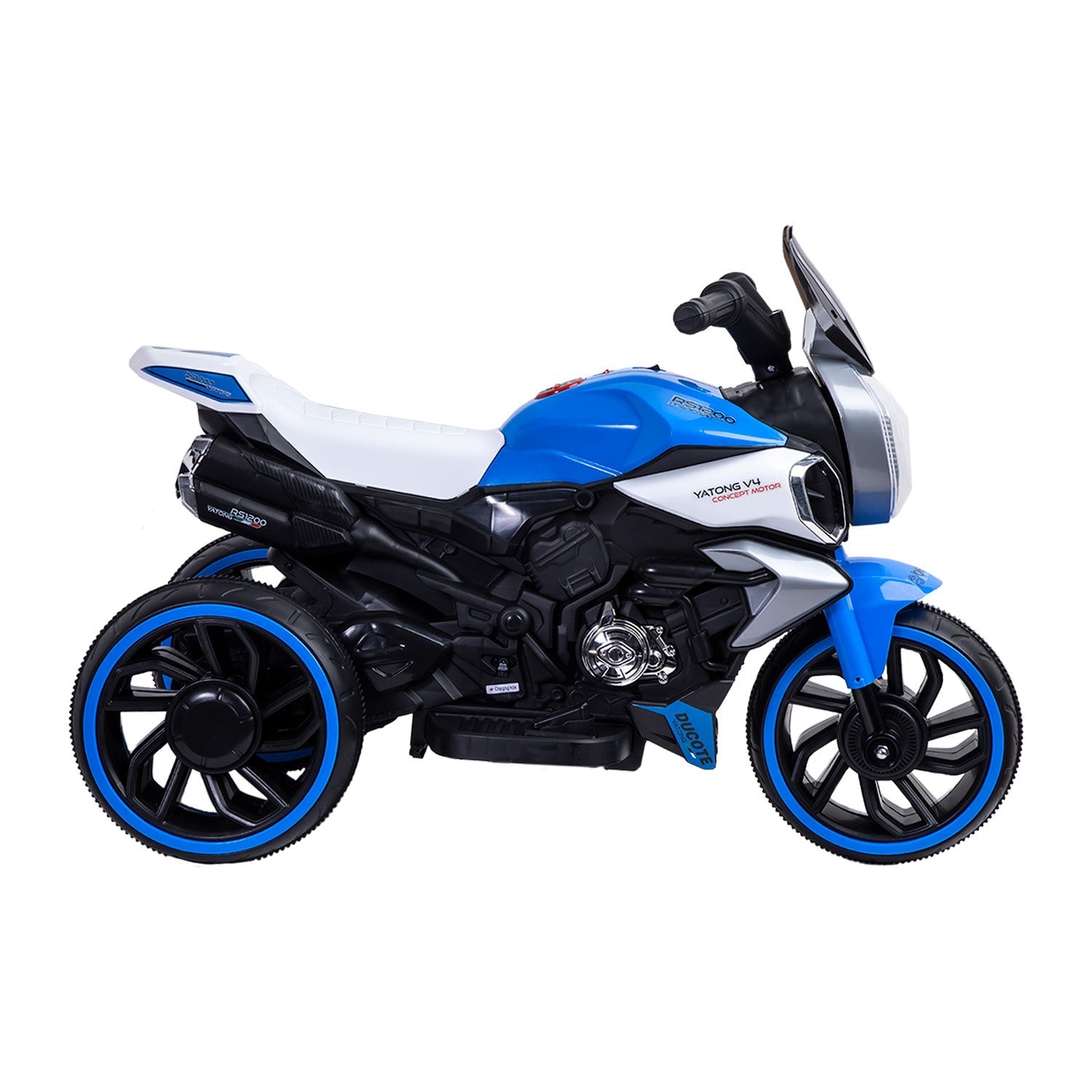Moto 3 Ruedas Trimoto Bolt Azul