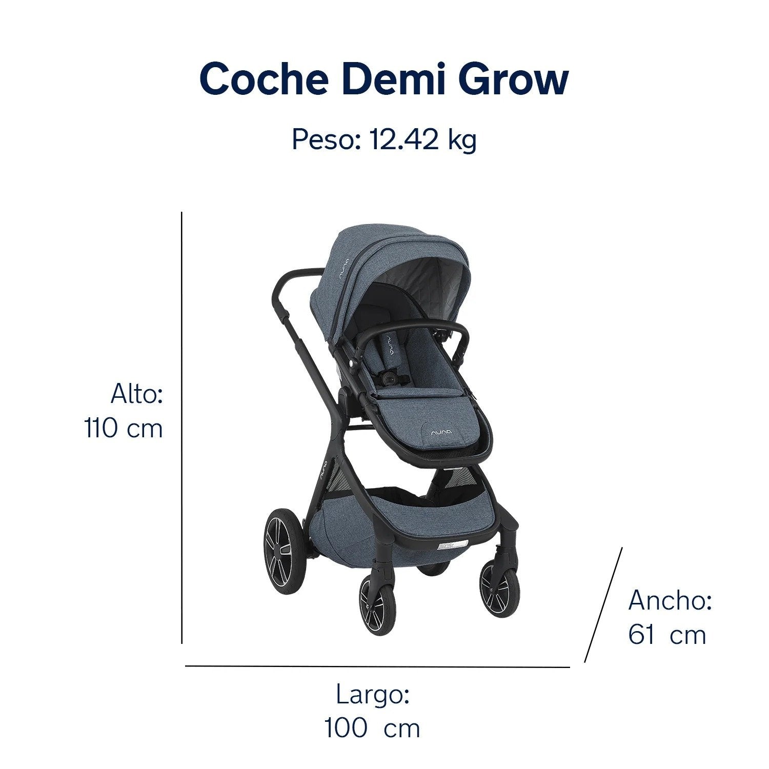 Coche De Paseo Demi Grow Aspen
