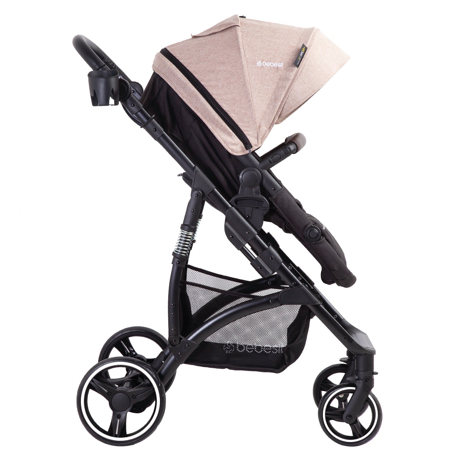 Coche Cuna Travel System Explorer Lx Beige