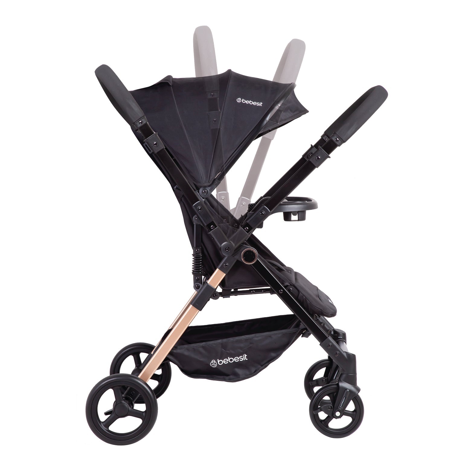 Coche Paseo City Negro