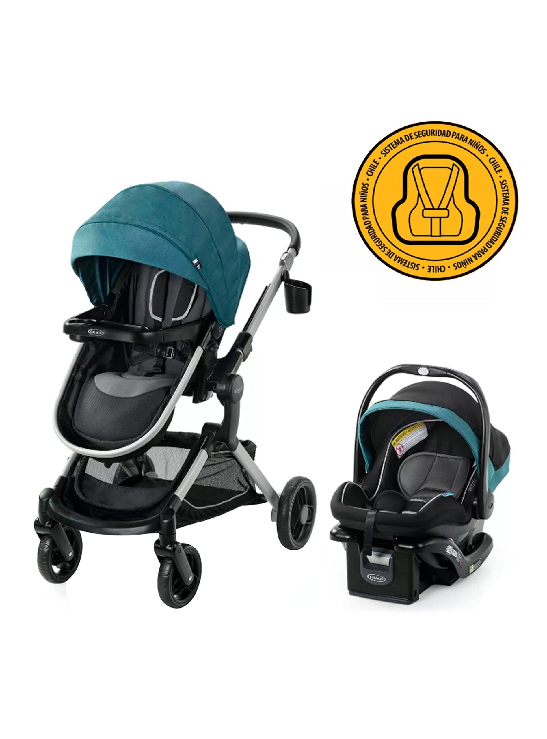 Coche Travel System Lt Elite Byfld